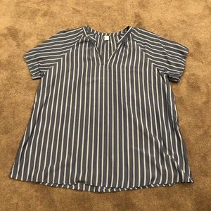 SOLD! Old Navy Vertical Stripped Shirt